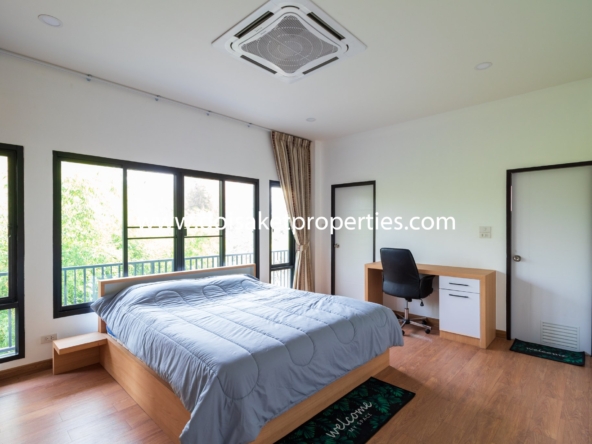 San Sai-DSP-(HS312-05) Incredible 5+ Bedroom Home with Swimming Pool for Sale near Maejo University in San Sai