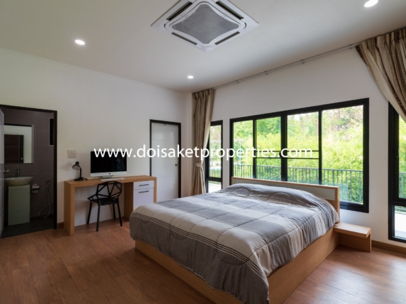 San Sai-DSP-(HS312-05) Incredible 5+ Bedroom Home with Swimming Pool for Sale near Maejo University in San Sai