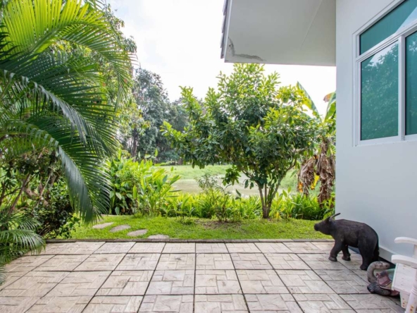 Spacious Three-Bedroom Home in Chiang Mai Floral Ville-PH-DOIS184