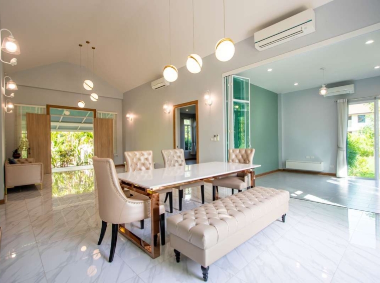 Spacious Three-Bedroom Home in Chiang Mai Floral Ville-PH-DOIS184