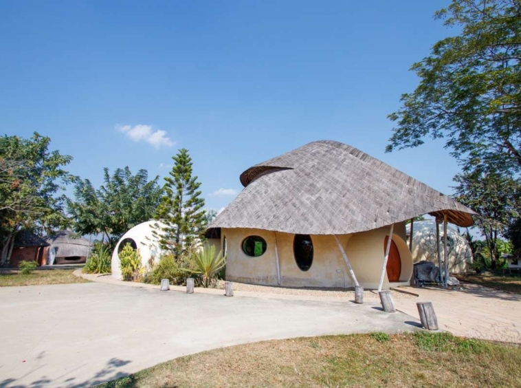 Magical Dome Home: Unique Design