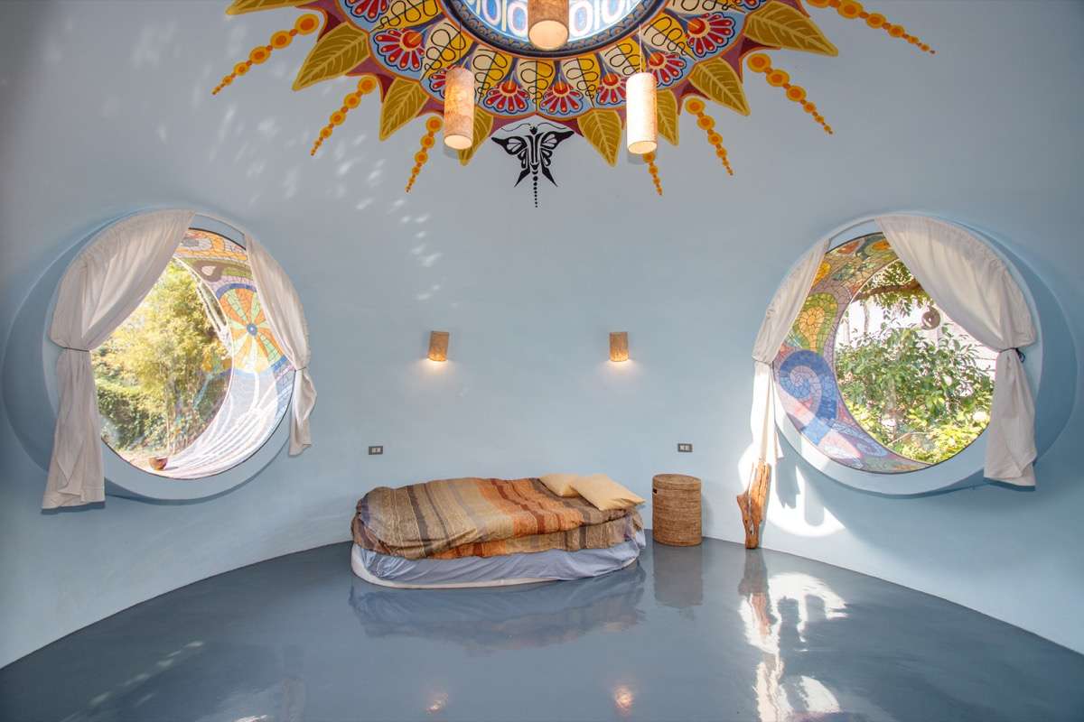 Magical Dome Home: Unique Design