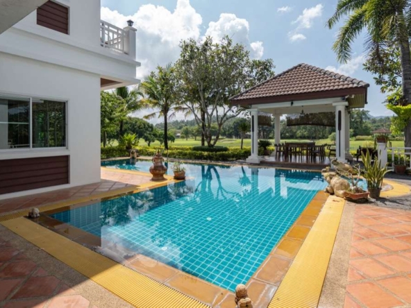 Luxurious 4-Bedroom Pool Villa at Chiang Mai Highlands Golf & Spa-PH-SANK208