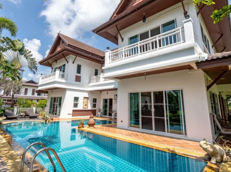 Luxurious 4-Bedroom Pool Villa at Chiang Mai Highlands Golf & Spa-PH-SANK208