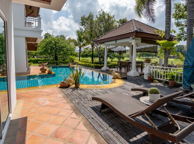 Luxurious 4-Bedroom Pool Villa at Chiang Mai Highlands Golf & Spa-PH-SANK208