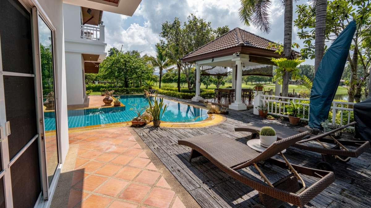 Luxurious 4-Bedroom Pool Villa at Chiang Mai Highlands Golf & Spa-PH-SANK208