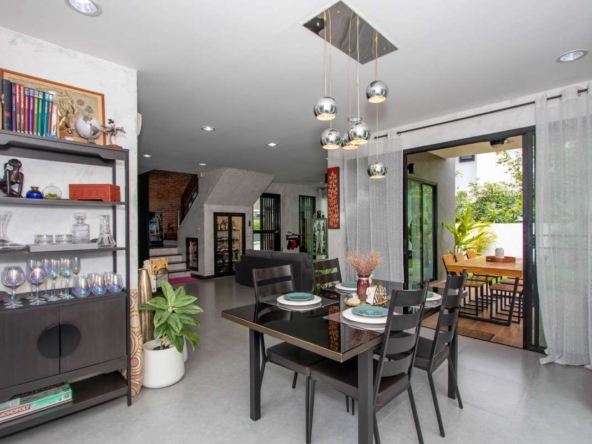 Modern Pool Villa :  Ploenchit Collina San Kamphaeng-PH-SANK205