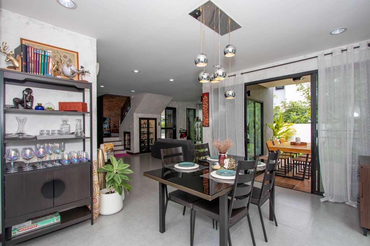 Modern Pool Villa :  Ploenchit Collina San Kamphaeng-PH-SANK205