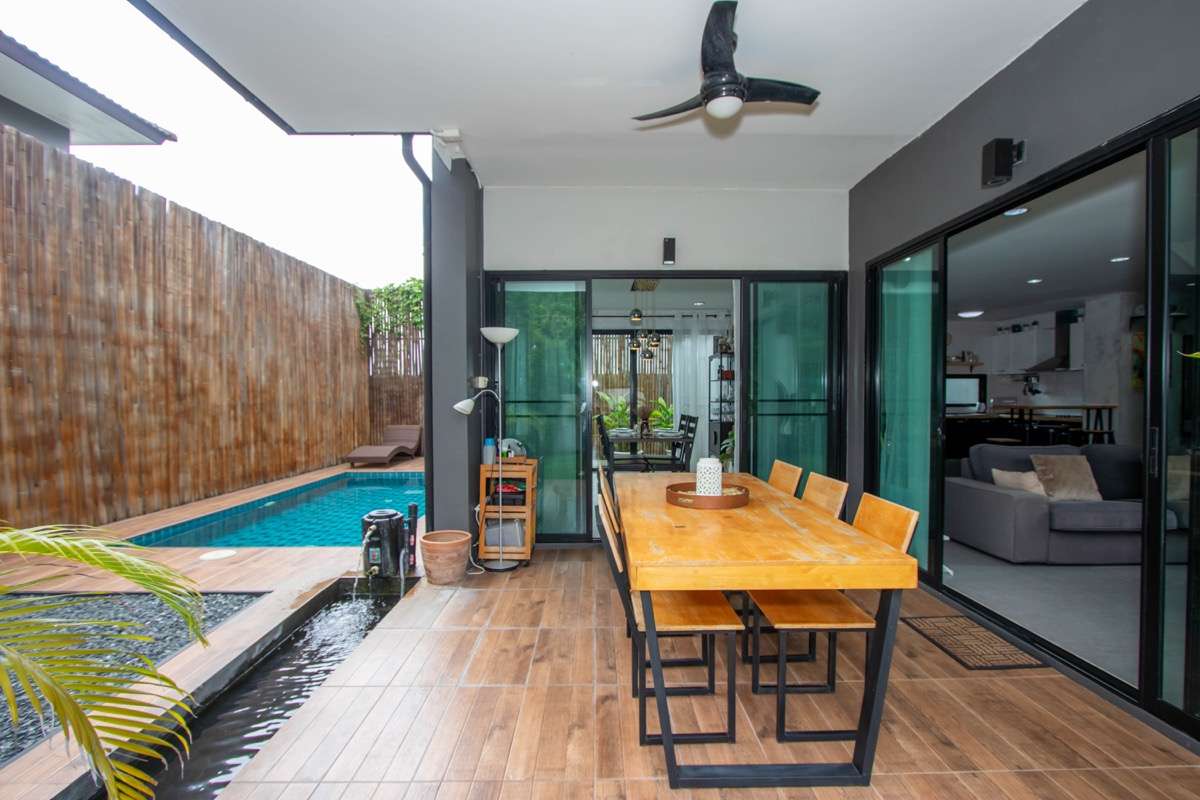 Modern Pool Villa :  Ploenchit Collina San Kamphaeng-PH-SANK205