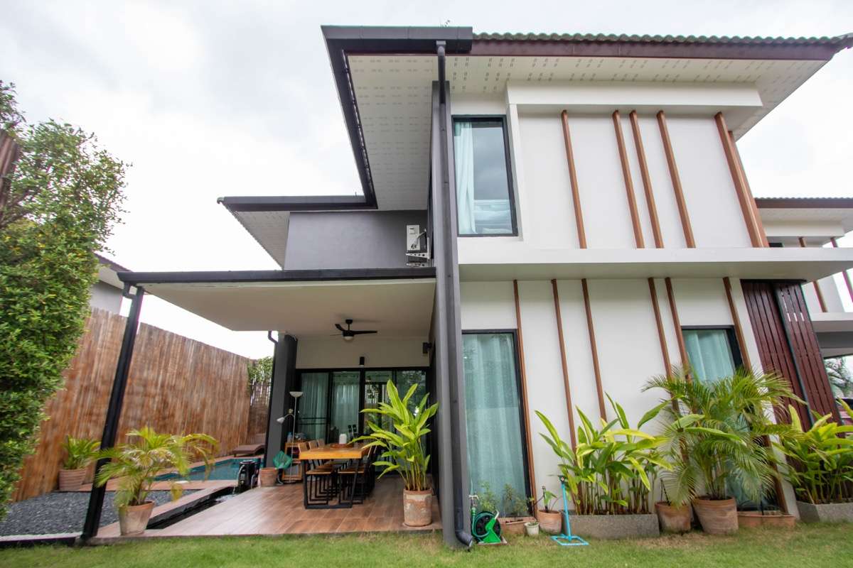 Modern Pool Villa :  Ploenchit Collina San Kamphaeng-PH-SANK205