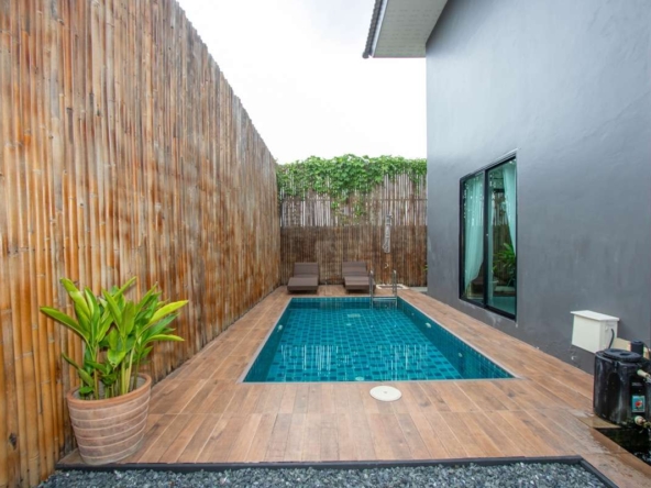 Modern Pool Villa :  Ploenchit Collina San Kamphaeng-PH-SANK205