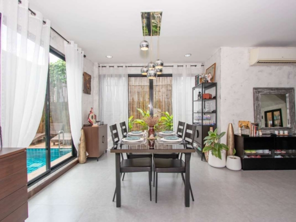 Modern Pool Villa :  Ploenchit Collina San Kamphaeng-PH-SANK205