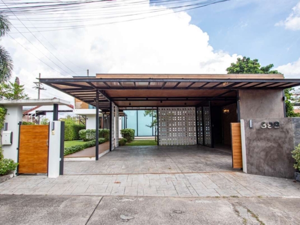 Stunning Architect-Designed 3-Bedroom Home in San Sai Noi-PH-SAN431