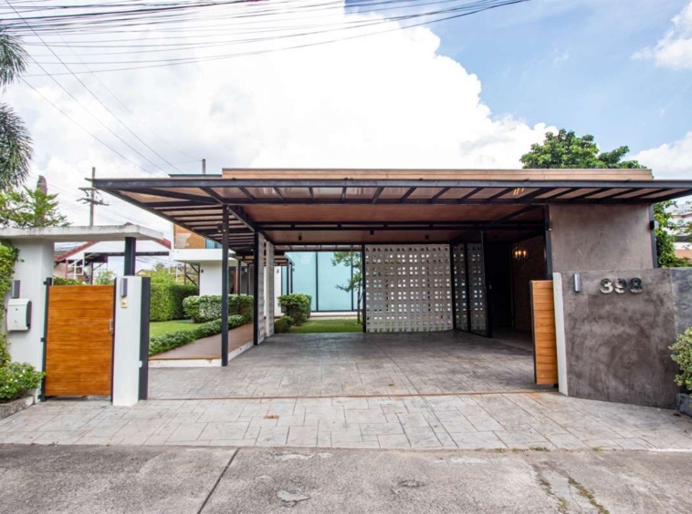 Stunning Architect-Designed 3-Bedroom Home in San Sai Noi-PH-SAN431