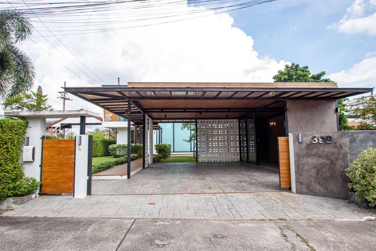 Stunning Architect-Designed 3-Bedroom Home in San Sai Noi-PH-SAN431