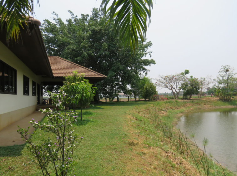 3 bedroom lake front house in Doi Saket for sale-SHG-HS412