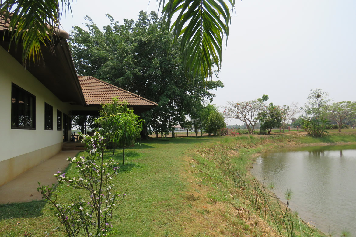 3 bedroom lake front house in Doi Saket for sale-SHG-HS412