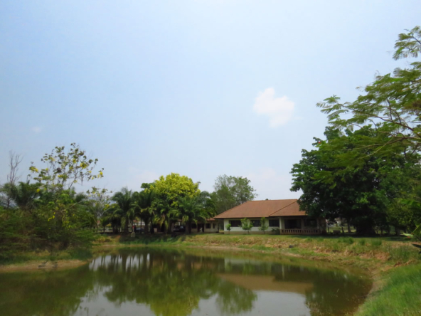 3 bedroom lake front house in Doi Saket for sale-SHG-HS412