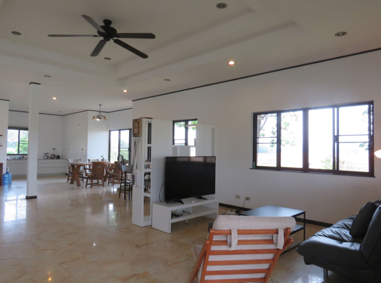 3 bedroom lake front house in Doi Saket for sale-SHG-HS412