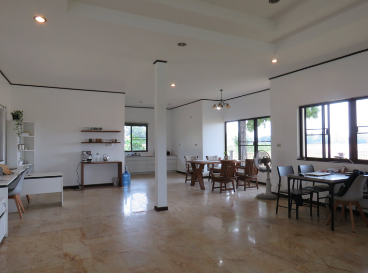 3 bedroom lake front house in Doi Saket for sale-SHG-HS412