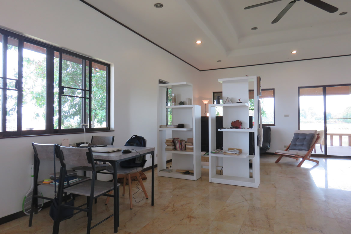 3 bedroom lake front house in Doi Saket for sale-SHG-HS412