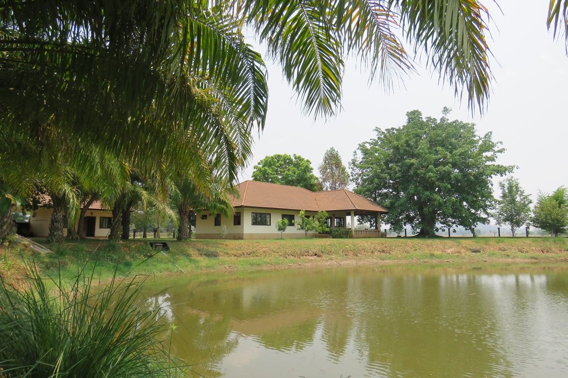 3 bedroom lake front house in Doi Saket for sale-SHG-HS412