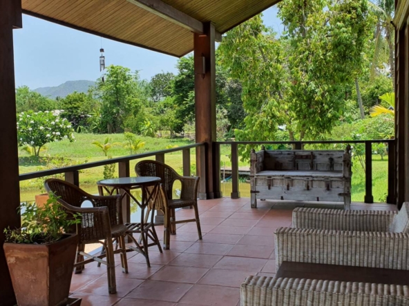 Lanna Style 5 bedroom home with pool for sale in Doi Saket-SHG-HS456