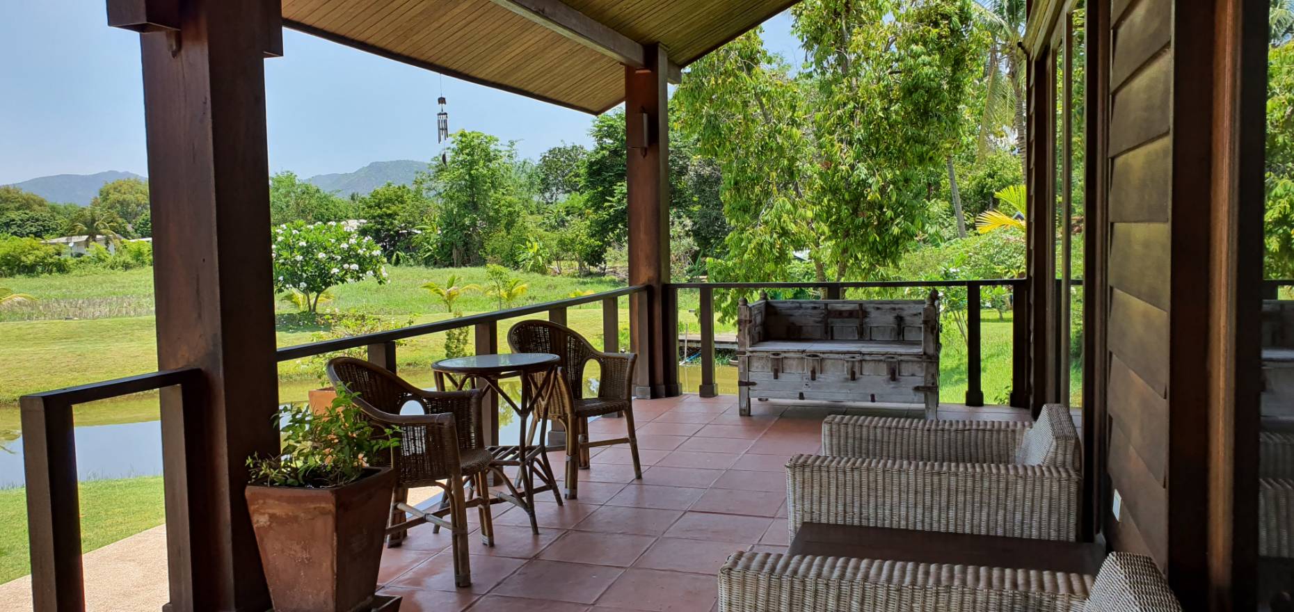 Lanna Style 5 bedroom home with pool for sale in Doi Saket-SHG-HS456