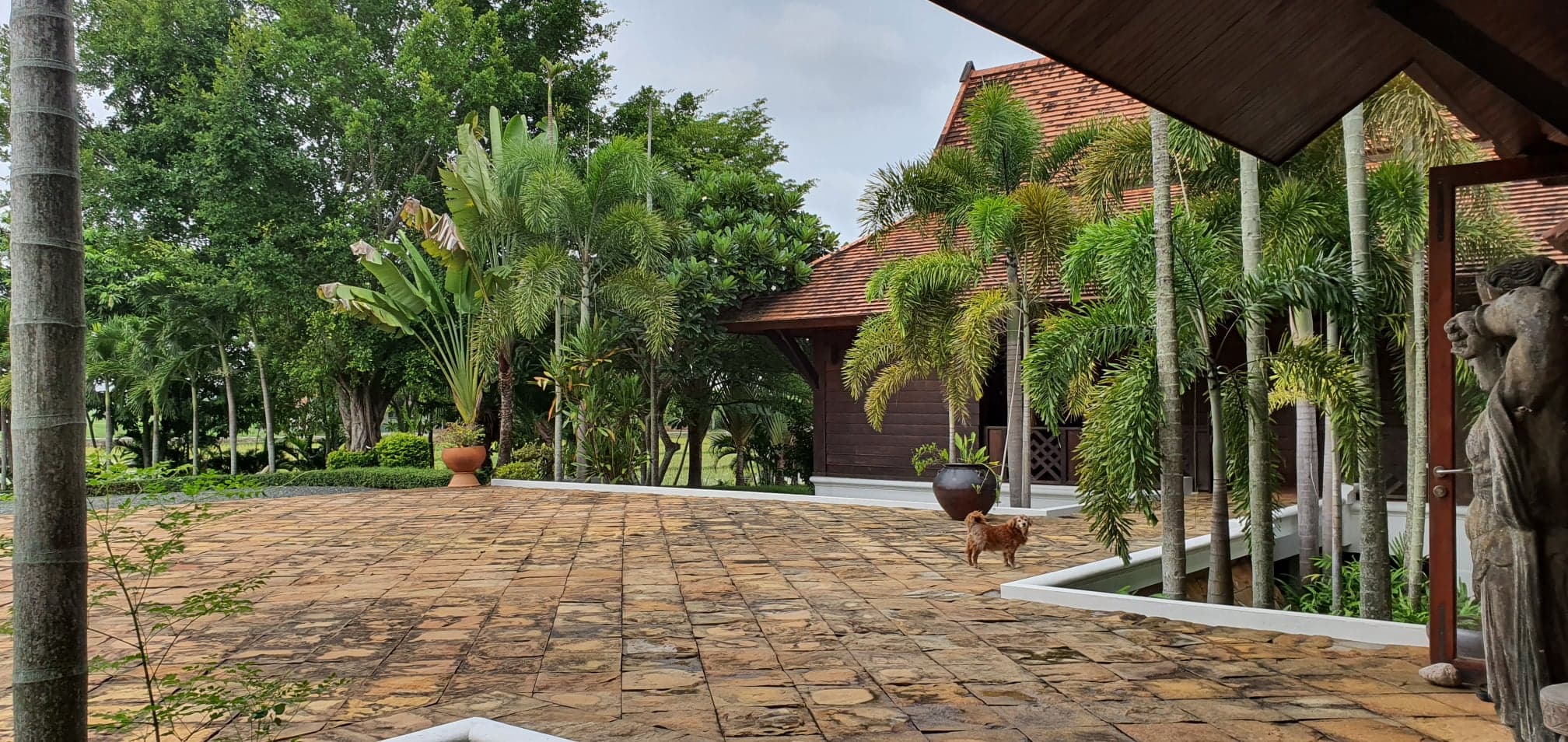 Lanna Style 5 bedroom home with pool for sale in Doi Saket-SHG-HS456