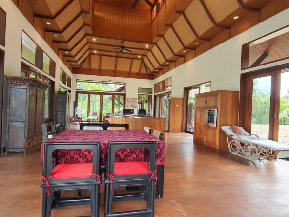 Lanna Style 5 bedroom home with pool for sale in Doi Saket-SHG-HS456