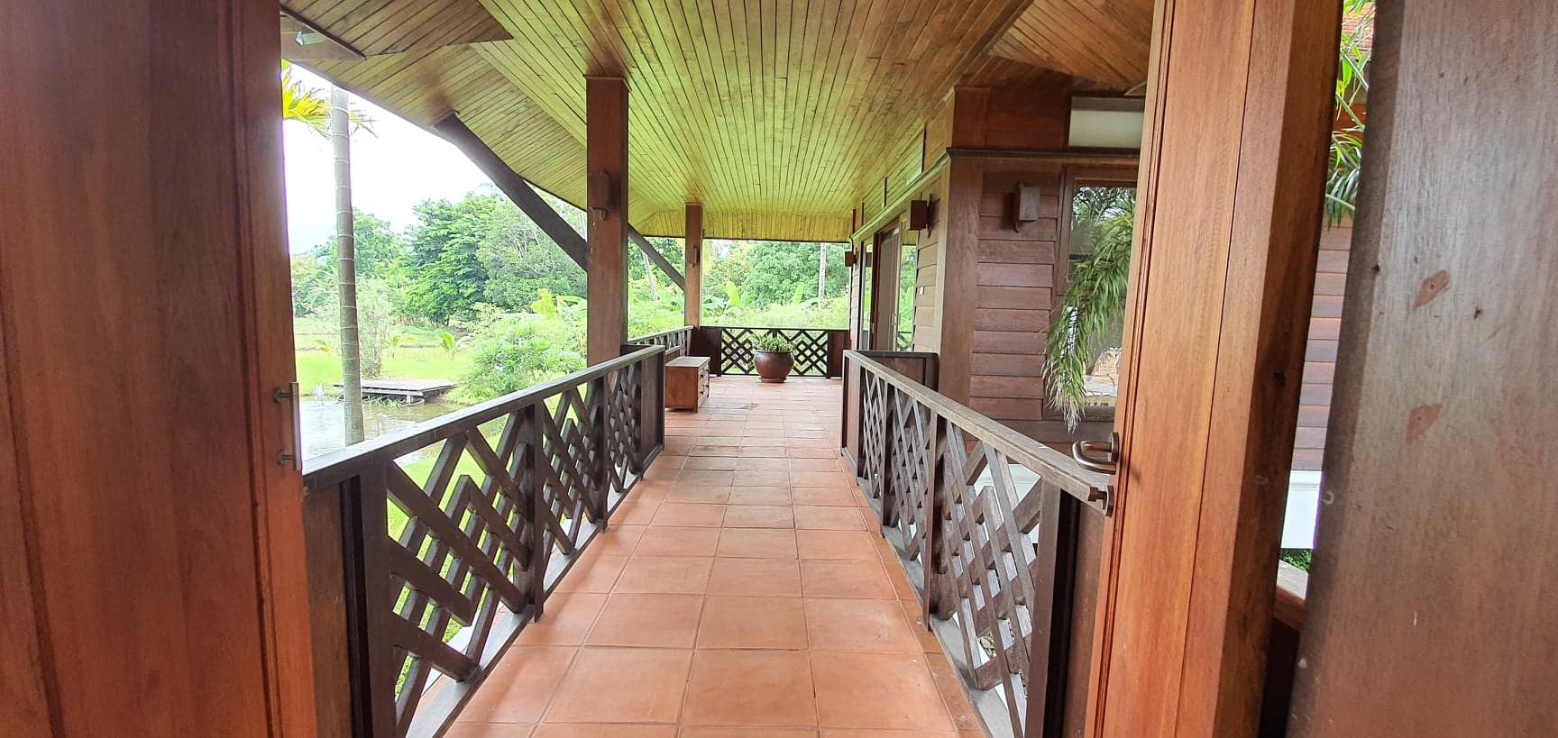 Lanna Style 5 bedroom home with pool for sale in Doi Saket-SHG-HS456