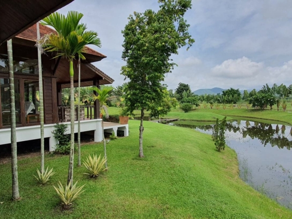 Lanna Style 5 bedroom home with pool for sale in Doi Saket-SHG-HS456