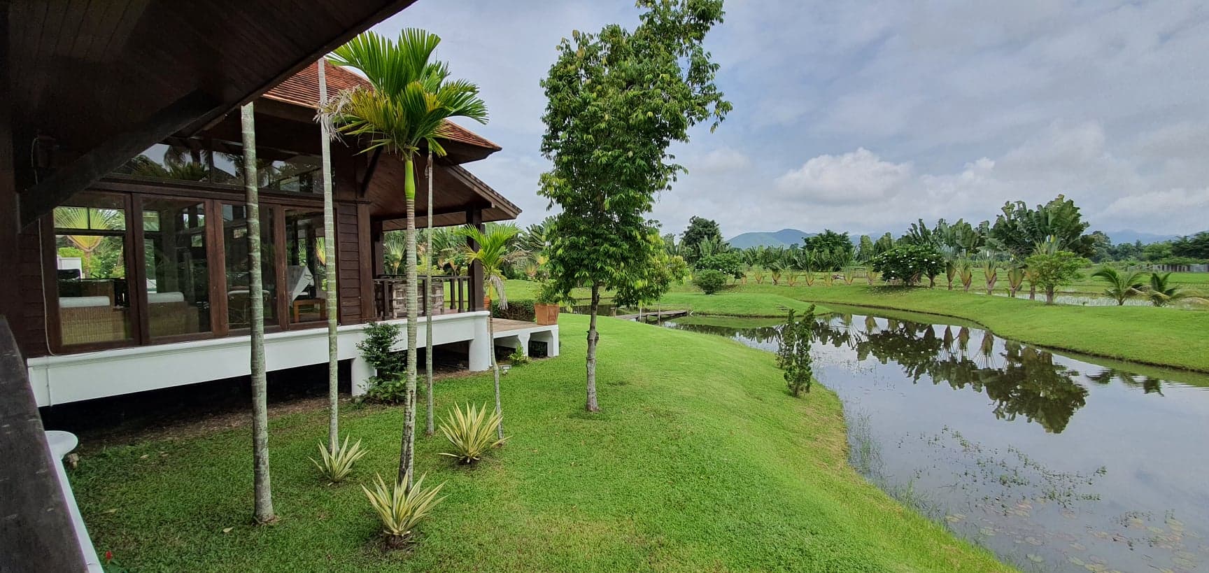 Lanna Style 5 bedroom home with pool for sale in Doi Saket-SHG-HS456