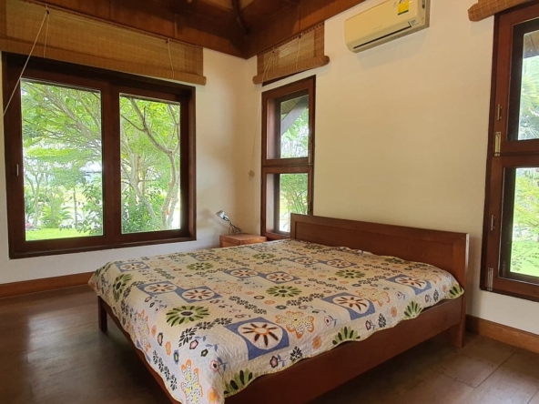 Lanna Style 5 bedroom home with pool for sale in Doi Saket-SHG-HS456