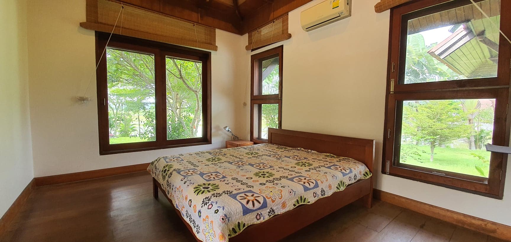 Lanna Style 5 bedroom home with pool for sale in Doi Saket-SHG-HS456