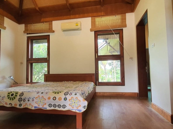 Lanna Style 5 bedroom home with pool for sale in Doi Saket-SHG-HS456