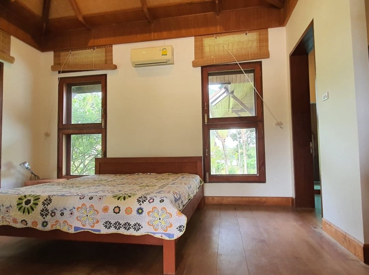 Lanna Style 5 bedroom home with pool for sale in Doi Saket-SHG-HS456