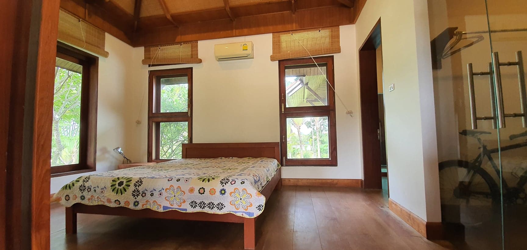 Lanna Style 5 bedroom home with pool for sale in Doi Saket-SHG-HS456