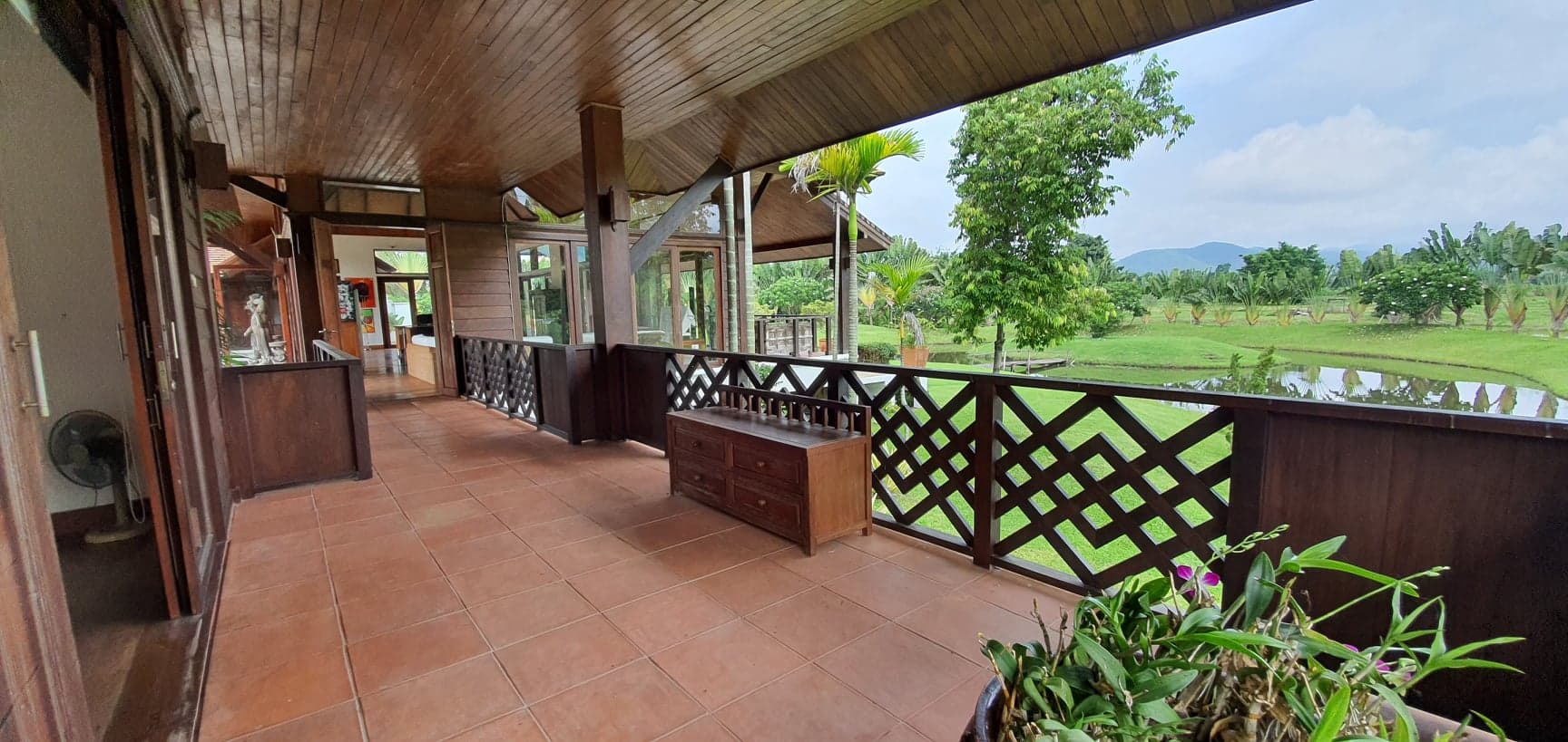 Lanna Style 5 bedroom home with pool for sale in Doi Saket-SHG-HS456