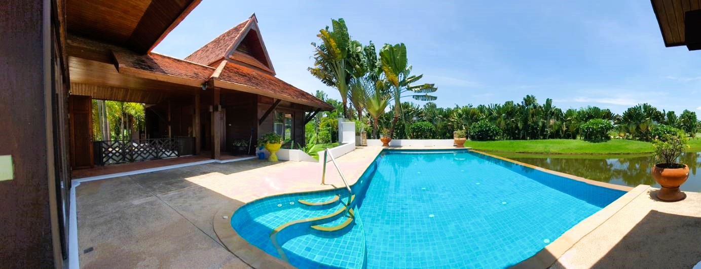 Lanna Style 5 bedroom home with pool for sale in Doi Saket-SHG-HS456