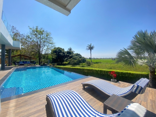 Stunning Pool Villa with spectacular mountain views-SHG-HS482