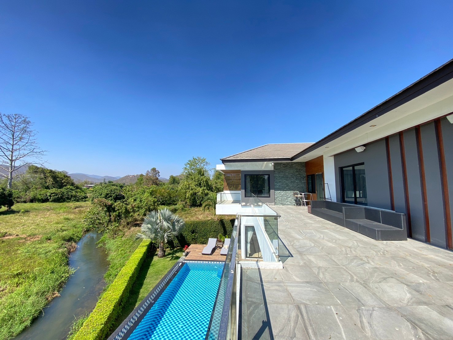 Stunning Pool Villa with spectacular mountain views-SHG-HS482