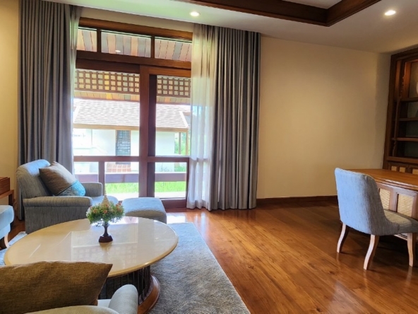 Magnificent 5 Bedroom Lanna Pool Villa for sale in Luang Nua Doi Saket-SHG-HS502