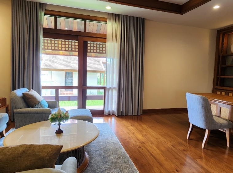 Magnificent 5 Bedroom Lanna Pool Villa for sale in Luang Nua Doi Saket-SHG-HS502