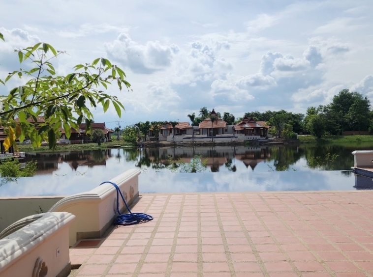 Magnificent 5 Bedroom Lanna Pool Villa for sale in Luang Nua Doi Saket-SHG-HS502