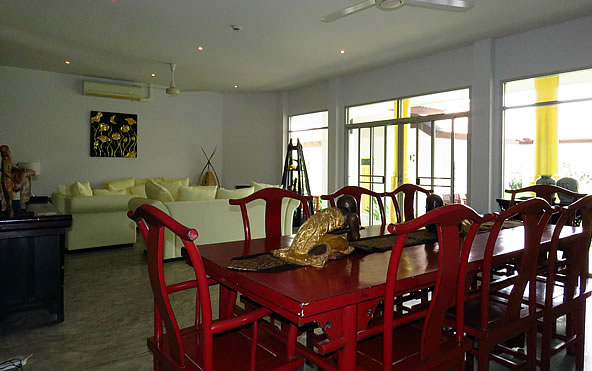 Oriental Style 5 BR Villa for sale in Mae On-SHG-HS403