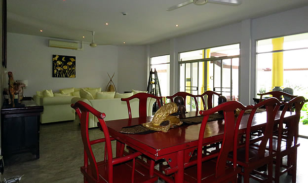 Oriental Style 5 BR Villa for sale in Mae On-SHG-HS403