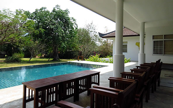 Oriental Style 5 BR Villa for sale in Mae On-SHG-HS403