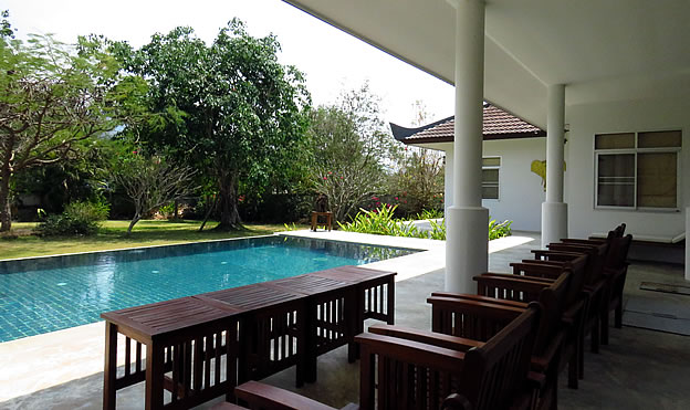 Oriental Style 5 BR Villa for sale in Mae On-SHG-HS403