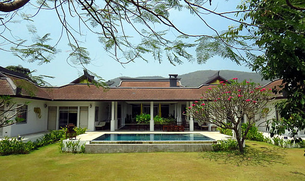 Oriental Style 5 BR Villa for sale in Mae On-SHG-HS403